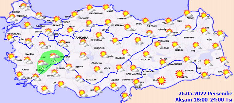 Şemsiyesiz evden çıkmayın: İstanbul'da güneşli havaya mola! 5