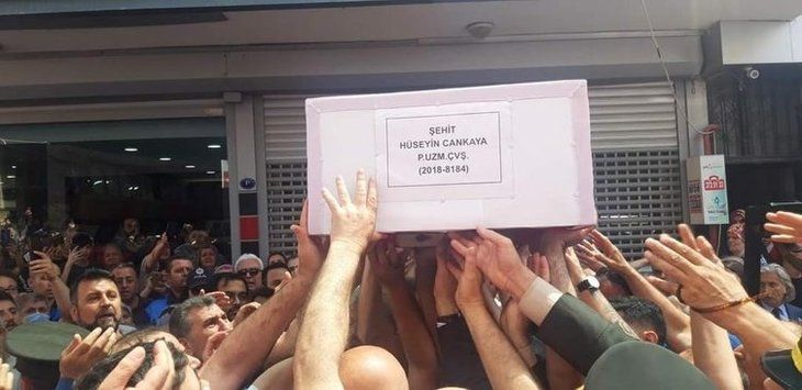 İzmirli şehit Piyade Uzman Çavuş Hüseyin Cankaya'dan yürek burkan vasiyet: Bir ay sonra evlenecekti! 2