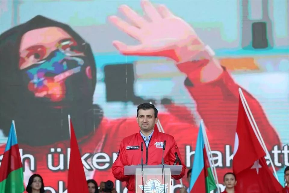 Tarihi anlar: TEKNOFEST Azerbaycan başladı! "Dünyanın en iyisi olabilirsiniz" 21