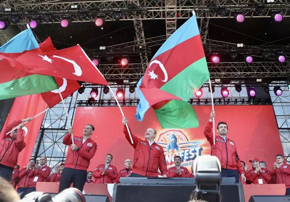 Tarihi anlar: TEKNOFEST Azerbaycan başladı! "Dünyanın en iyisi olabilirsiniz" 2