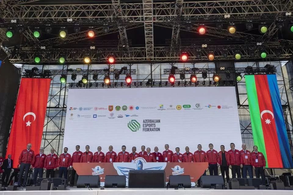 Tarihi anlar: TEKNOFEST Azerbaycan başladı! "Dünyanın en iyisi olabilirsiniz" 12