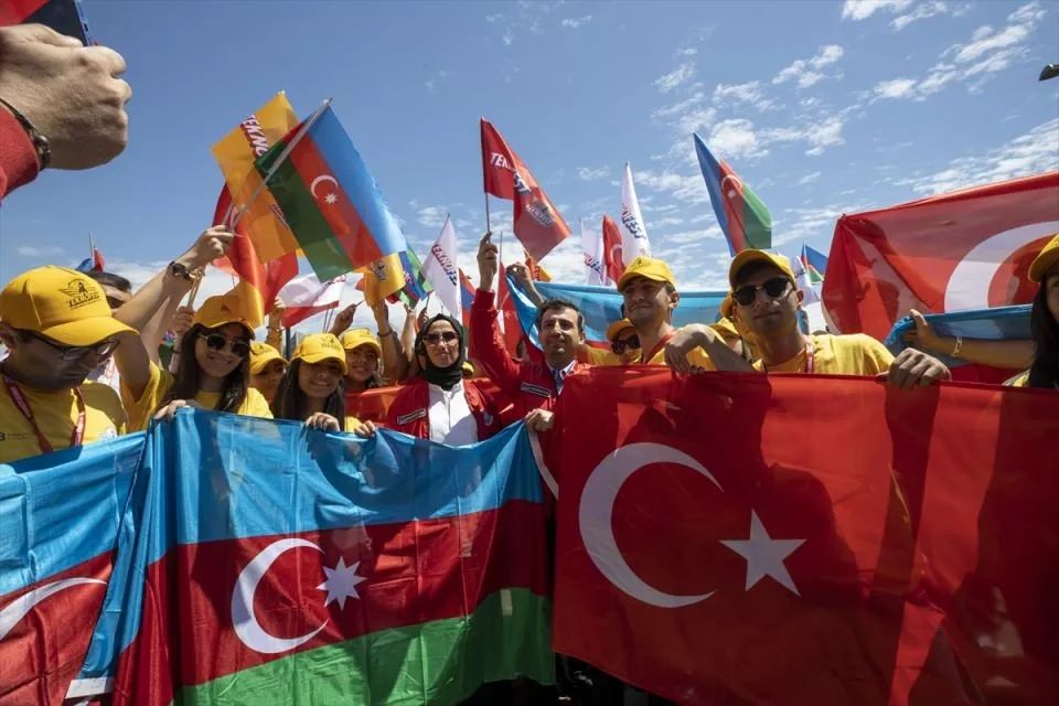 Tarihi anlar: TEKNOFEST Azerbaycan başladı! "Dünyanın en iyisi olabilirsiniz" 1