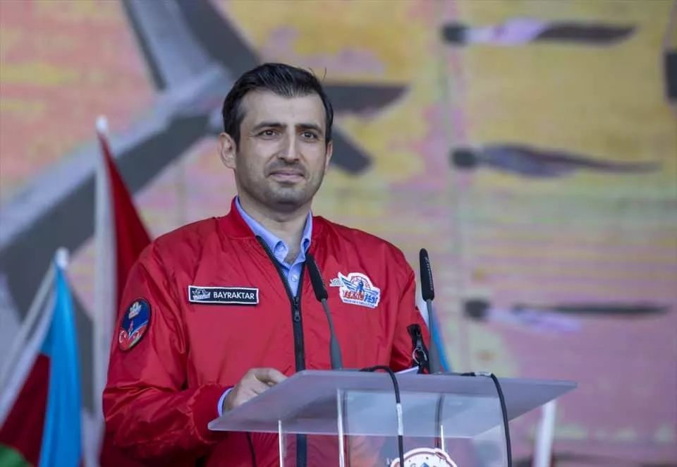 Tarihi anlar: TEKNOFEST Azerbaycan başladı! "Dünyanın en iyisi olabilirsiniz" 5