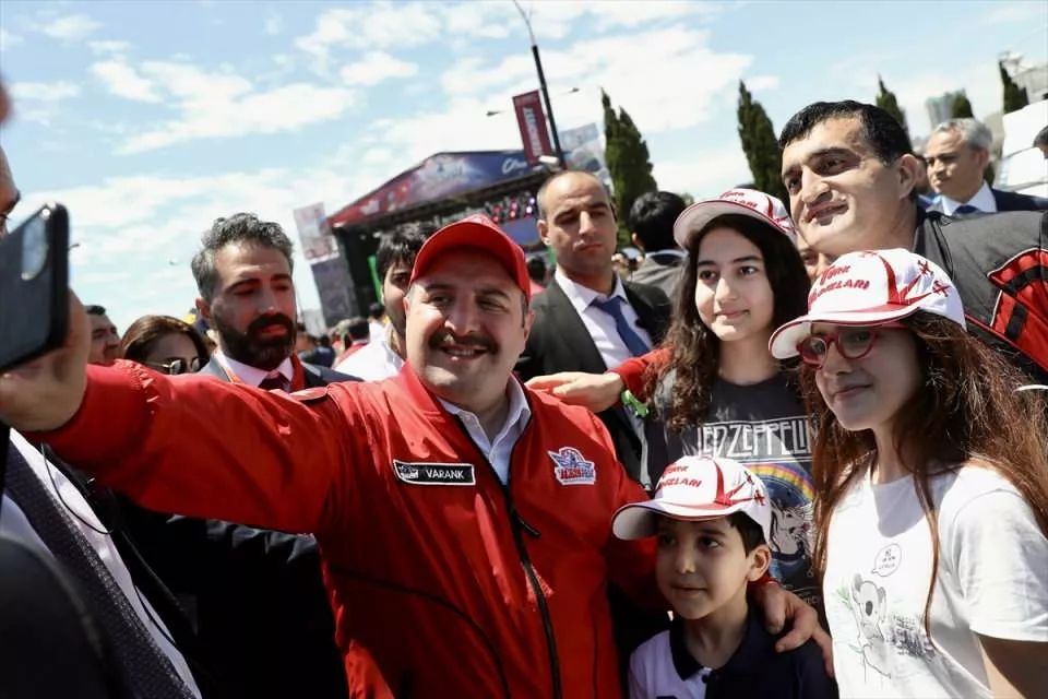Tarihi anlar: TEKNOFEST Azerbaycan başladı! "Dünyanın en iyisi olabilirsiniz" 16