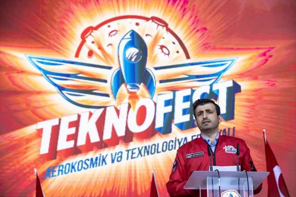 Tarihi anlar: TEKNOFEST Azerbaycan başladı! "Dünyanın en iyisi olabilirsiniz" 7
