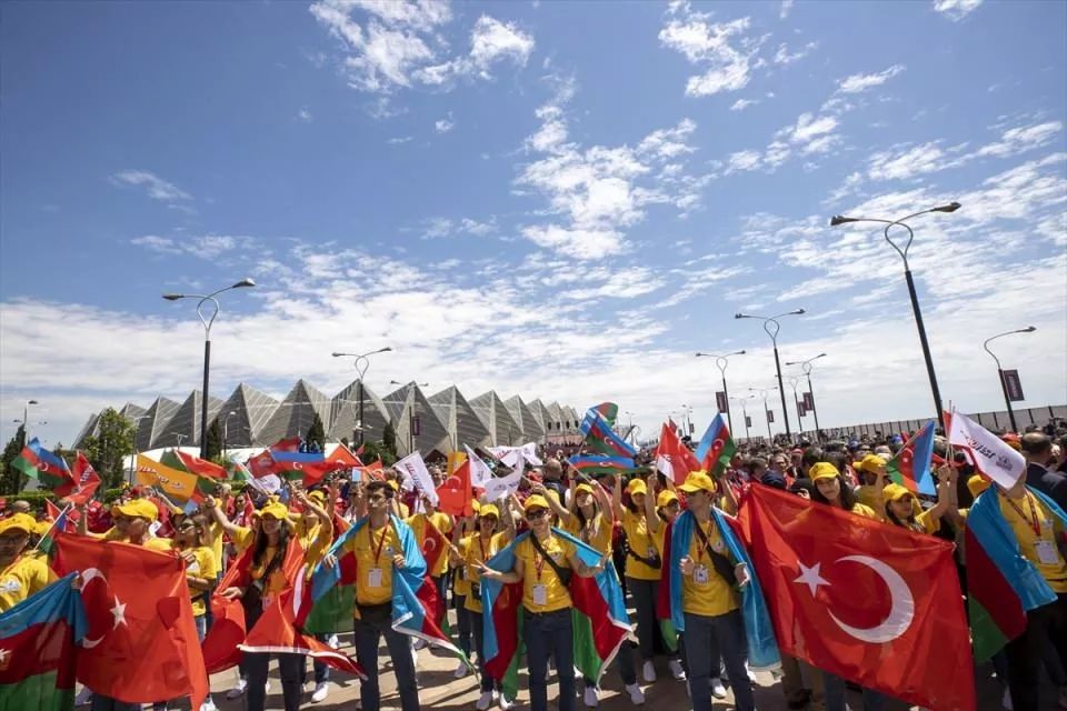 Tarihi anlar: TEKNOFEST Azerbaycan başladı! "Dünyanın en iyisi olabilirsiniz" 20