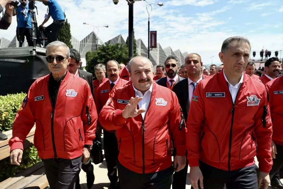 Tarihi anlar: TEKNOFEST Azerbaycan başladı! "Dünyanın en iyisi olabilirsiniz" 17