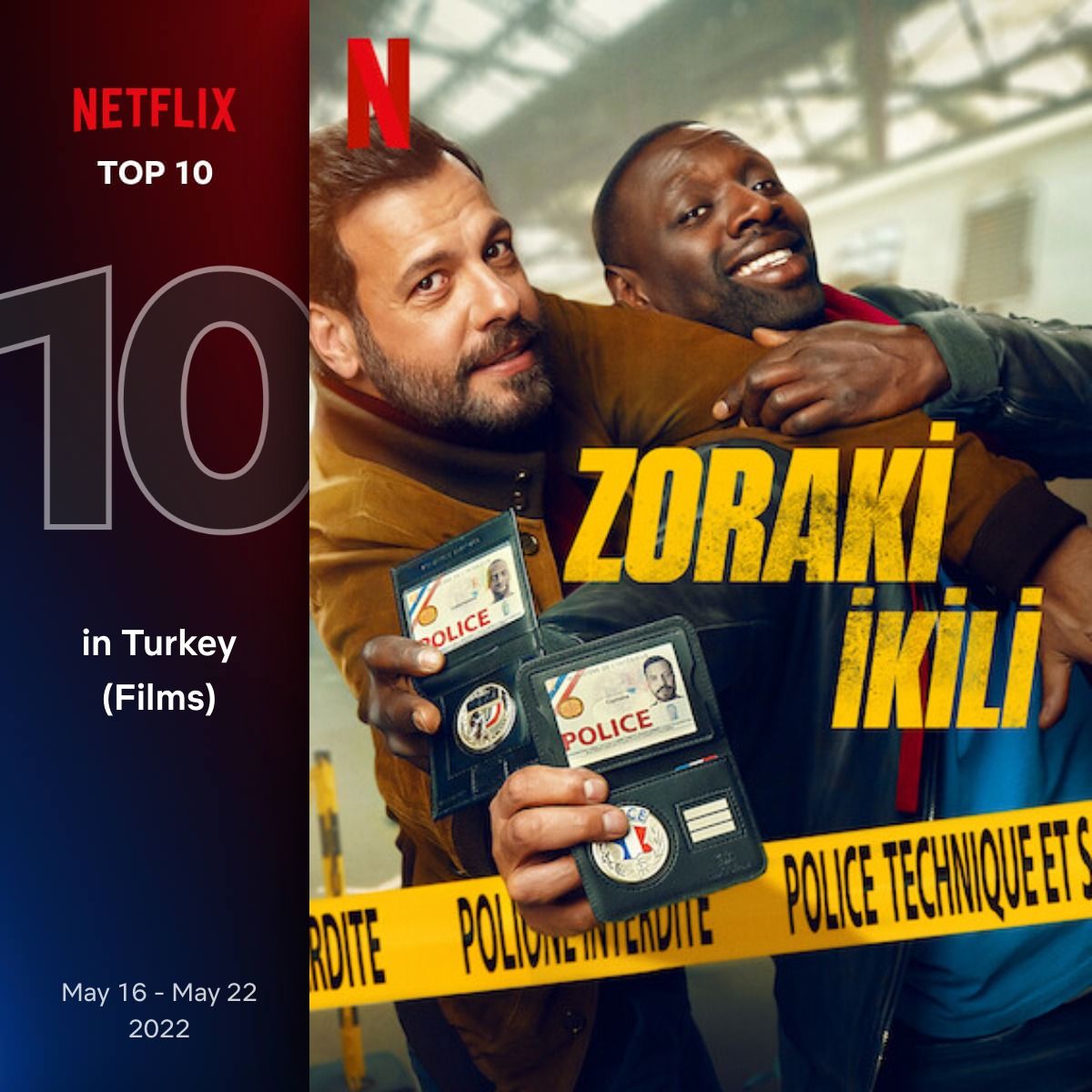 Netflix Türkiye'de  16-22 Mayıs haftası en çok izlenen dizi ve filmler belli oldu 21