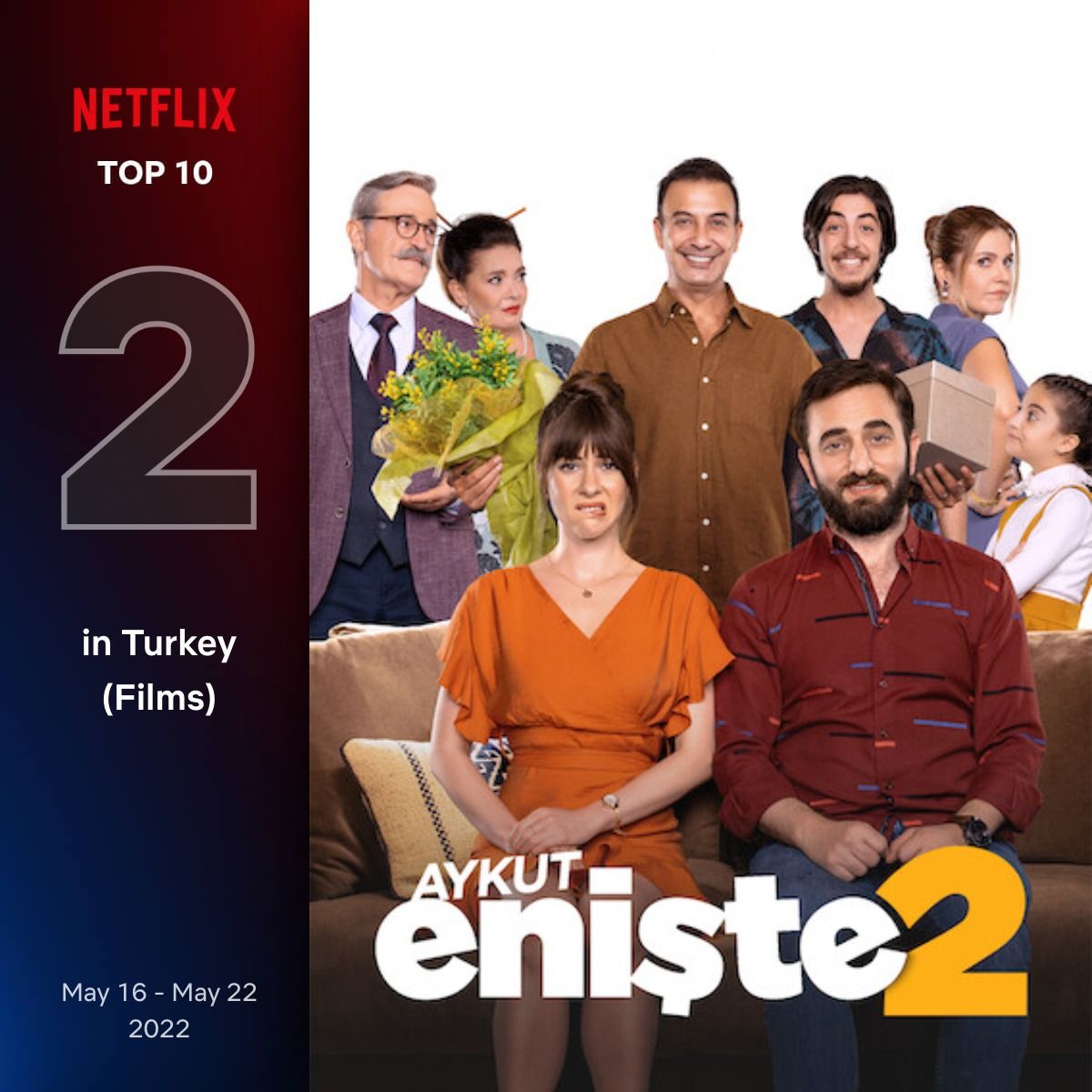 Netflix Türkiye'de  16-22 Mayıs haftası en çok izlenen dizi ve filmler belli oldu 13