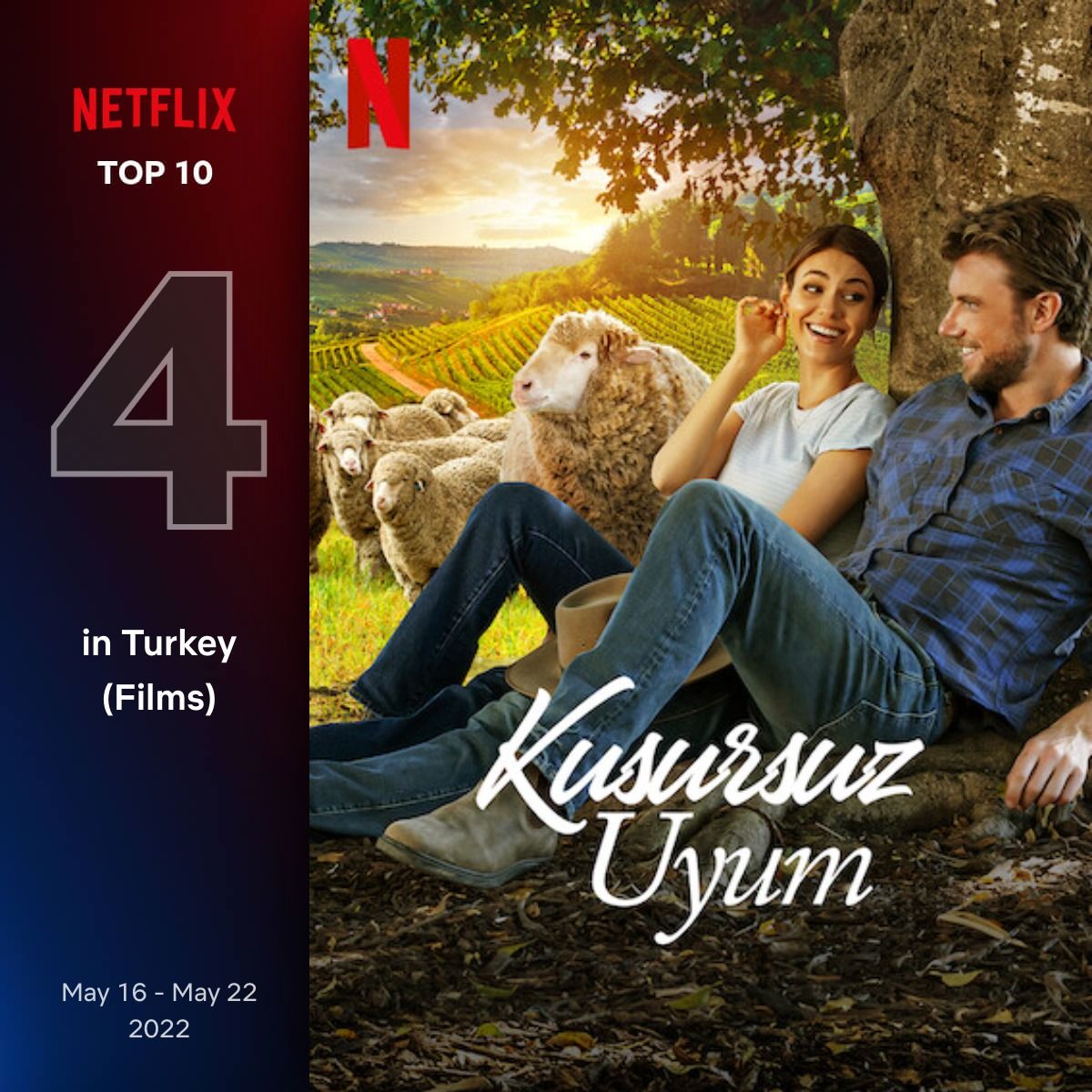 Netflix Türkiye'de  16-22 Mayıs haftası en çok izlenen dizi ve filmler belli oldu 15