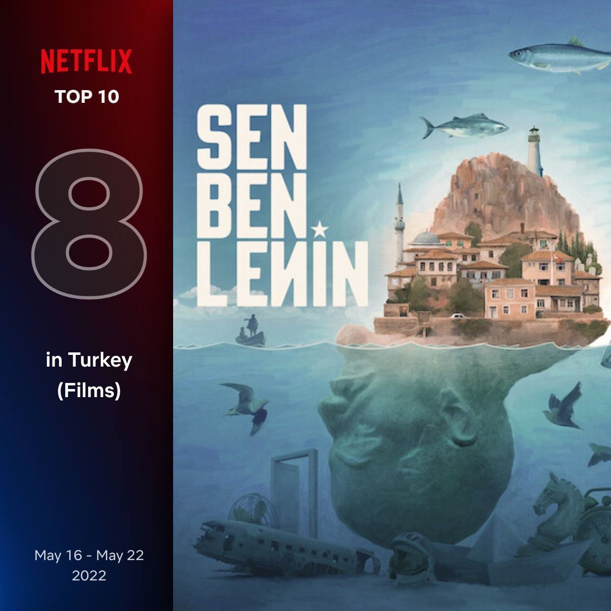 Netflix Türkiye'de  16-22 Mayıs haftası en çok izlenen dizi ve filmler belli oldu 19