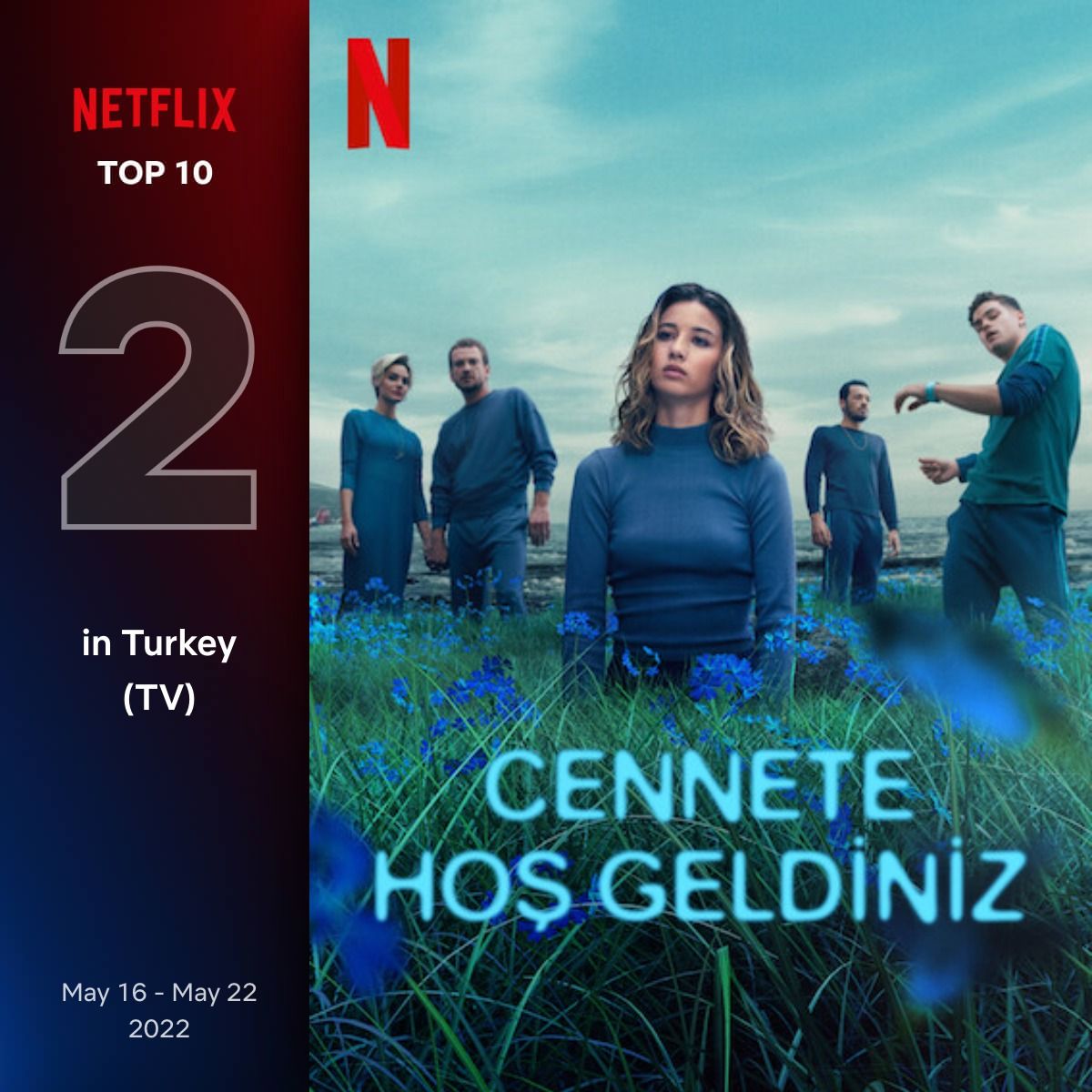 Netflix Türkiye'de  16-22 Mayıs haftası en çok izlenen dizi ve filmler belli oldu 3