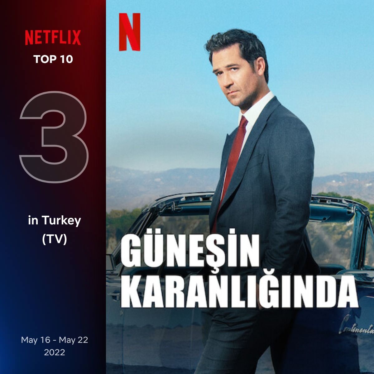 Netflix Türkiye'de  16-22 Mayıs haftası en çok izlenen dizi ve filmler belli oldu 4