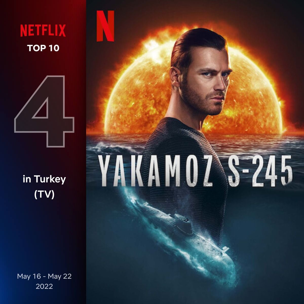 Netflix Türkiye'de  16-22 Mayıs haftası en çok izlenen dizi ve filmler belli oldu 5