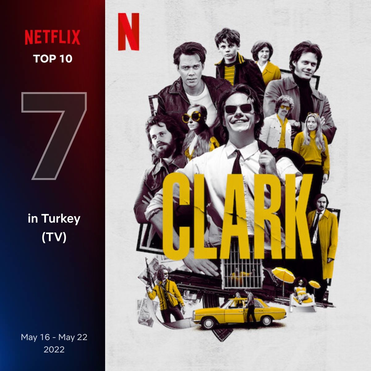 Netflix Türkiye'de  16-22 Mayıs haftası en çok izlenen dizi ve filmler belli oldu 8