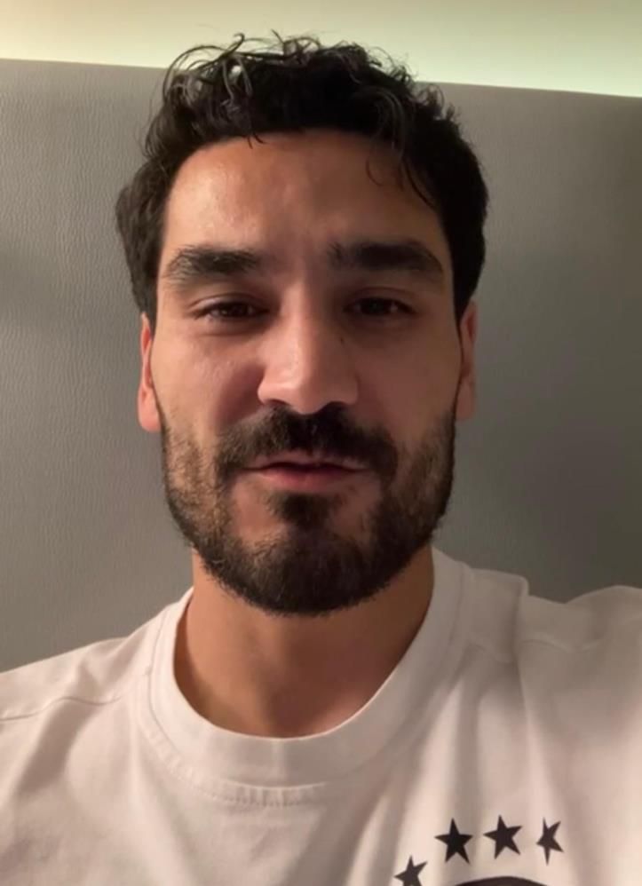 Manchester City'yi zafere taşıyan İlkay Gündoğan, genç şampiyonlara mesaj gönderdi 2