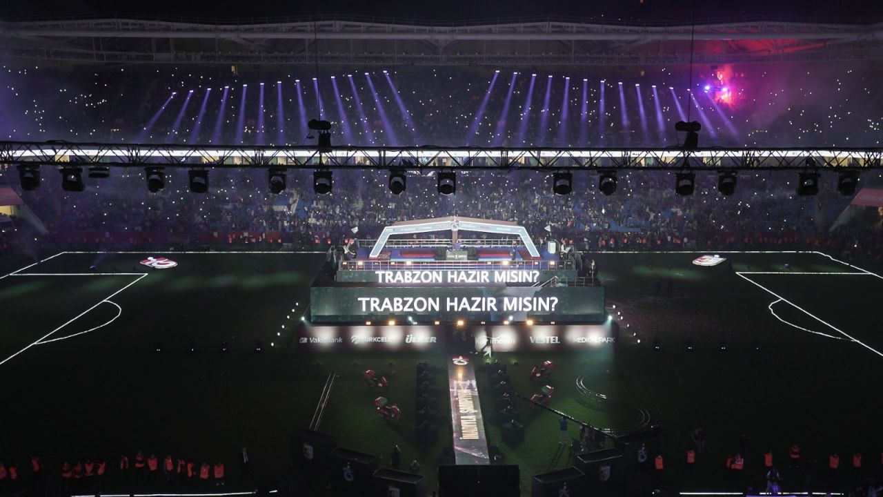 Trabzonspor'un dev şampiyonluk kutlaması dünyada büyük yankı uyandırdı 12