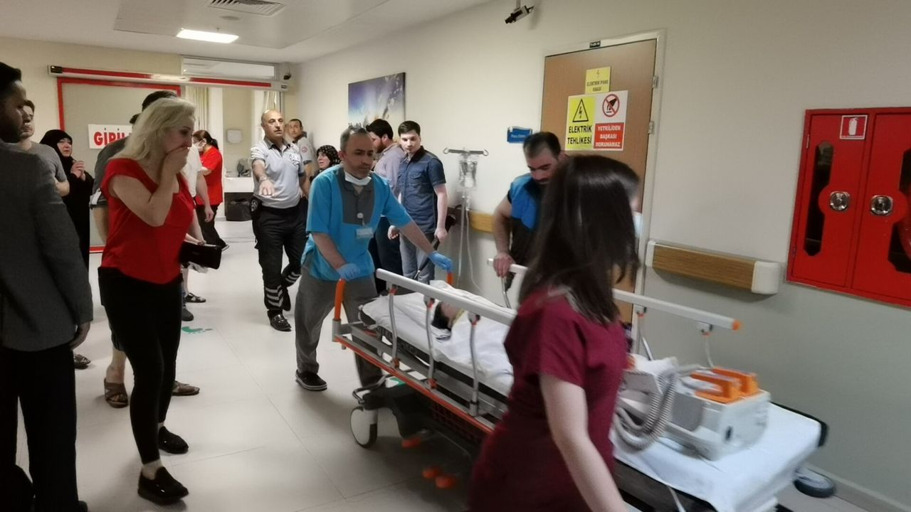 3 yaşındaki Ömer, 5. katın penceresinden düştü! 4