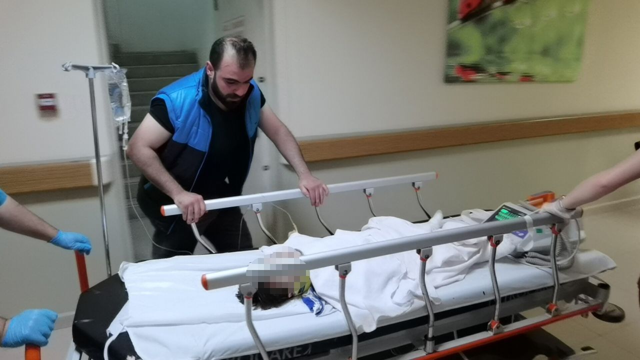 3 yaşındaki Ömer, 5. katın penceresinden düştü! 5