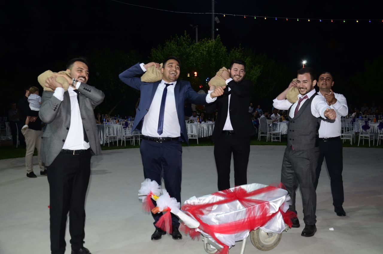Damada 55 kilogramlık madeni para taktılar! 1