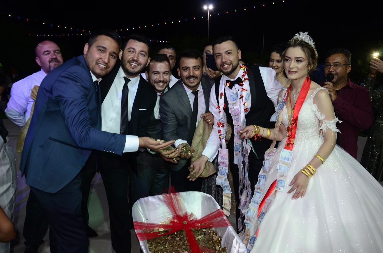Damada 55 kilogramlık madeni para taktılar! 3