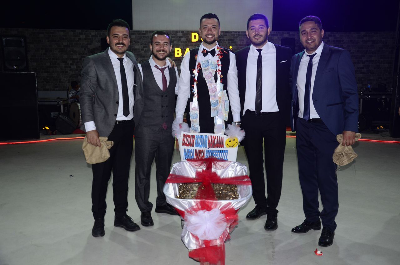 Damada 55 kilogramlık madeni para taktılar! 6