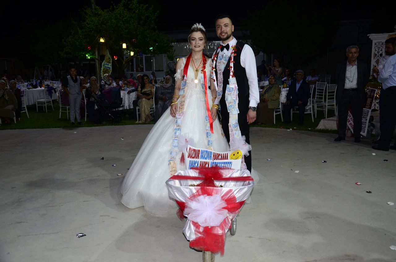 Damada 55 kilogramlık madeni para taktılar! 5