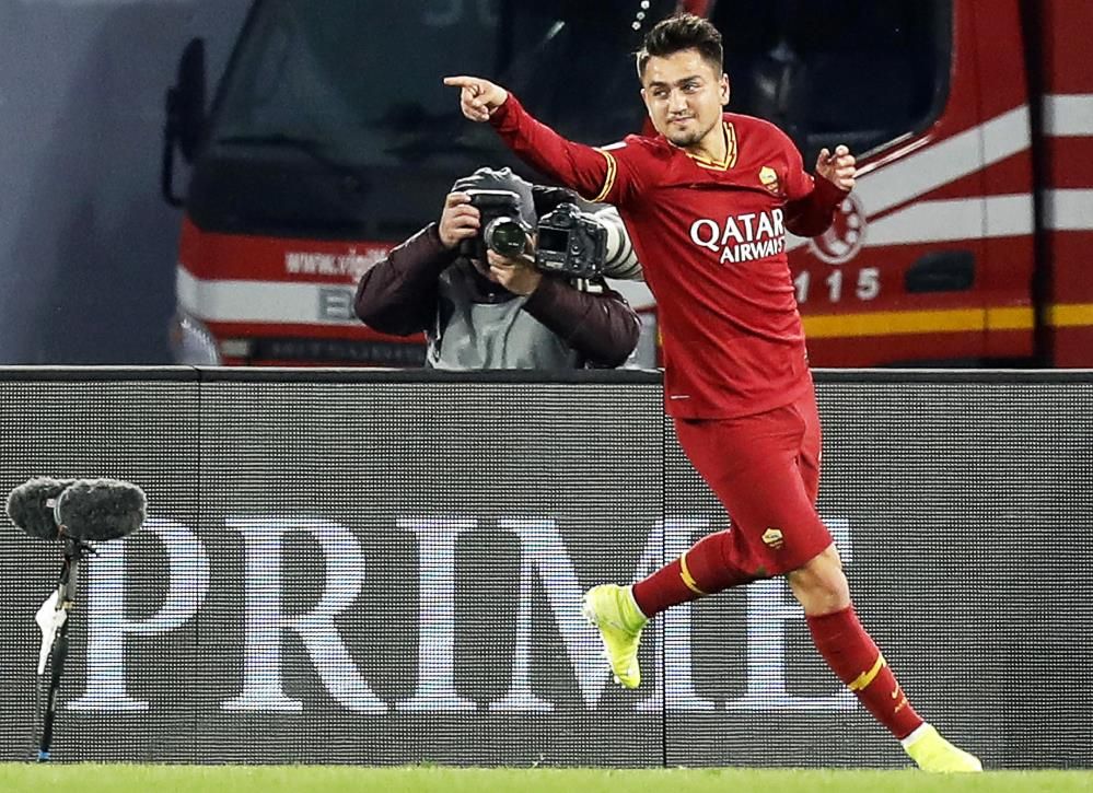 Serie A ekibi Napoli, milli futbolcu Cengiz Ünder'i transfer etmek için devreye girdi 6