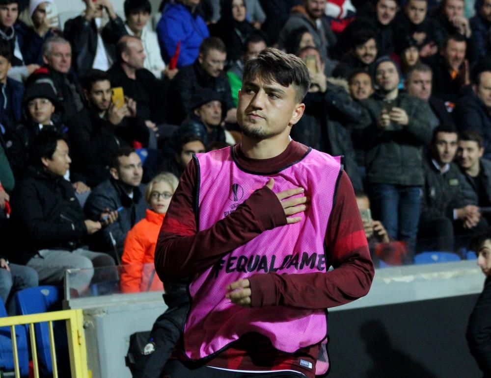 Serie A ekibi Napoli, milli futbolcu Cengiz Ünder'i transfer etmek için devreye girdi 7