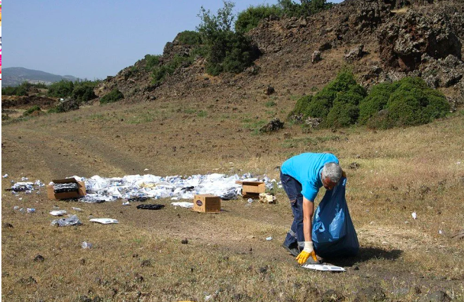 UNESCO tescilli doğal alan çöplüğe döndü: Belediye ekipleri harekete geçti 3