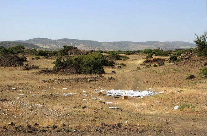 UNESCO tescilli doğal alan çöplüğe döndü: Belediye ekipleri harekete geçti 6