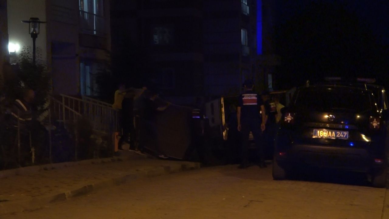 Bursa'da baba cinneti! 7 ve 3 yaşındaki çocuklarını bıçaklayıp, intihar etti 4