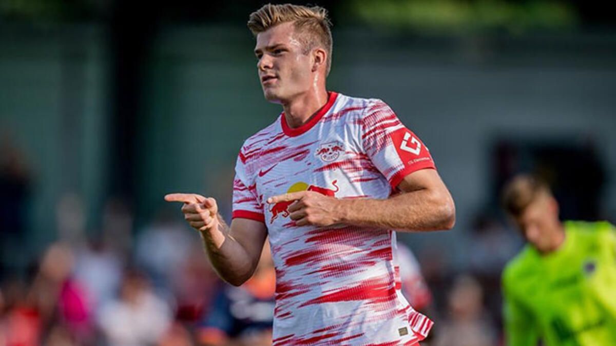 Fenerbahçe, Norveçli golcü futbolcu Alexander Sörloth transferi için Red Bull Leipzig'e 8 milyon Euro önerdi! 6