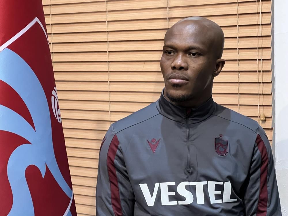 Transfer çalışmalarını sürdüren Beşiktaş, Trabzonsporlu futbolcu Anthony Nwakaeme'yi gündemine aldı 1