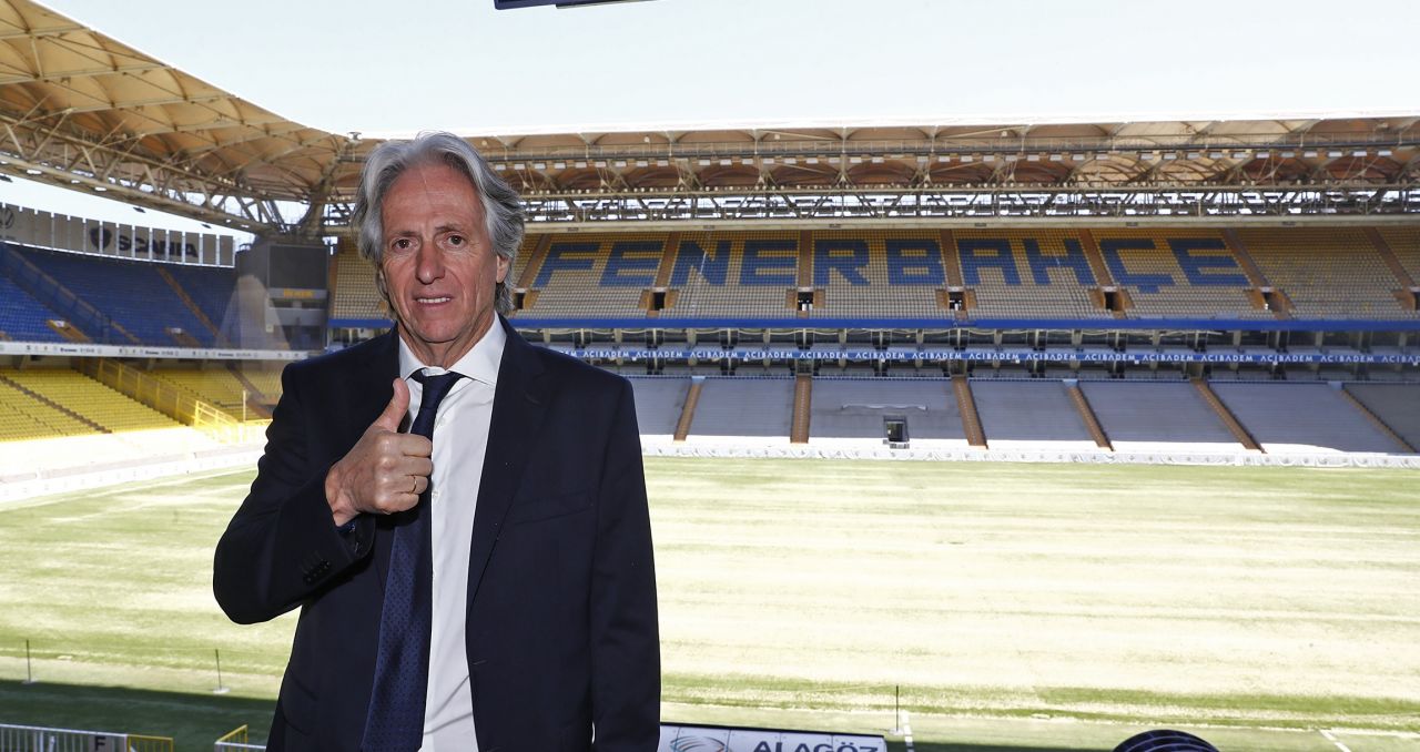 Jorge Jesus, Ali Koç ile Şükrü Saracoğlu'nu gezdi 1