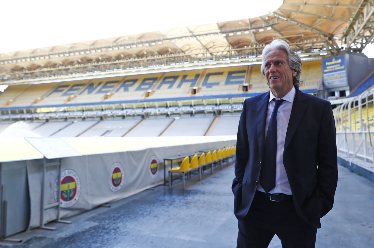 Jorge Jesus, Ali Koç ile Şükrü Saracoğlu'nu gezdi 2