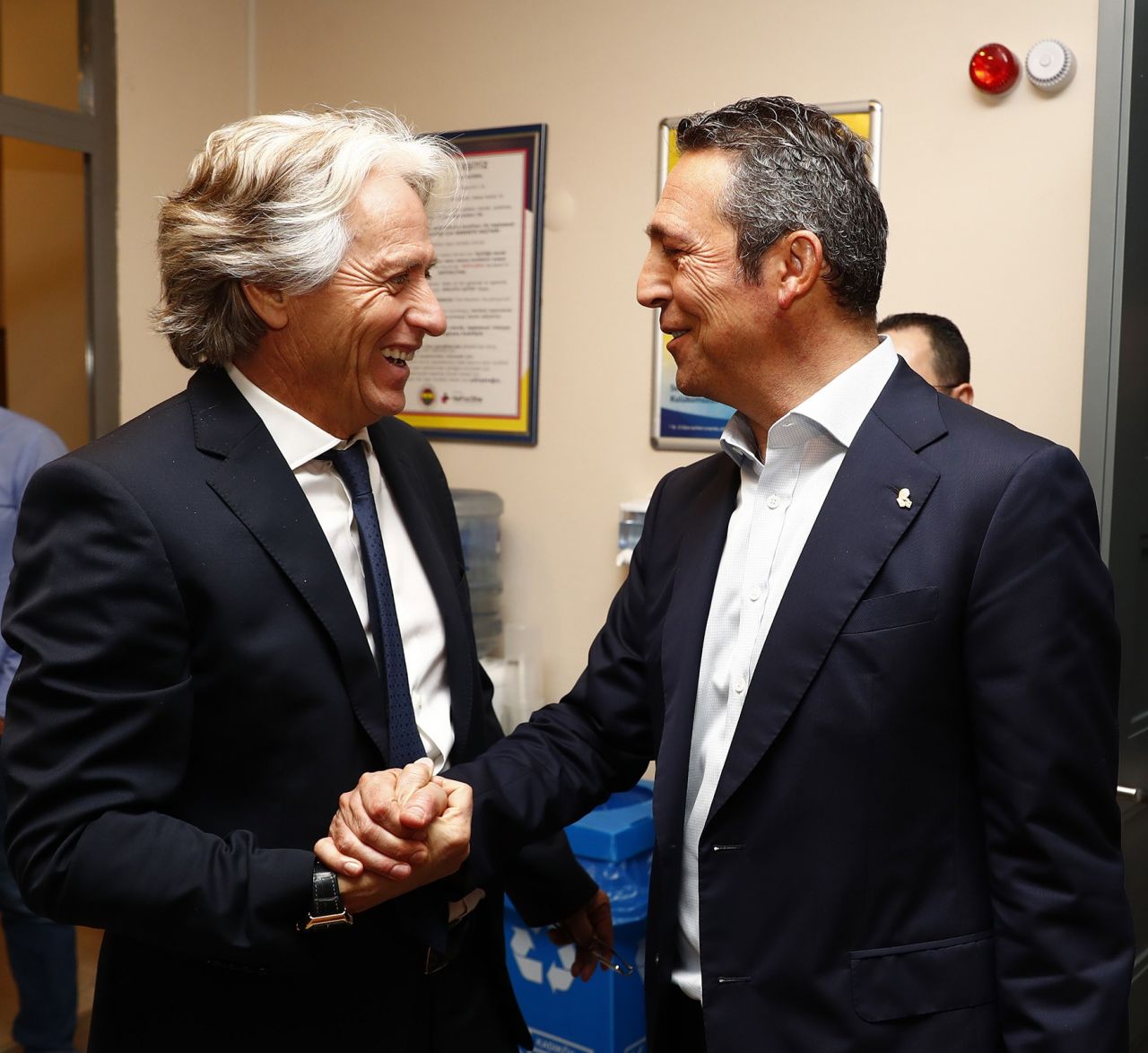 Jorge Jesus, Ali Koç ile Şükrü Saracoğlu'nu gezdi 3