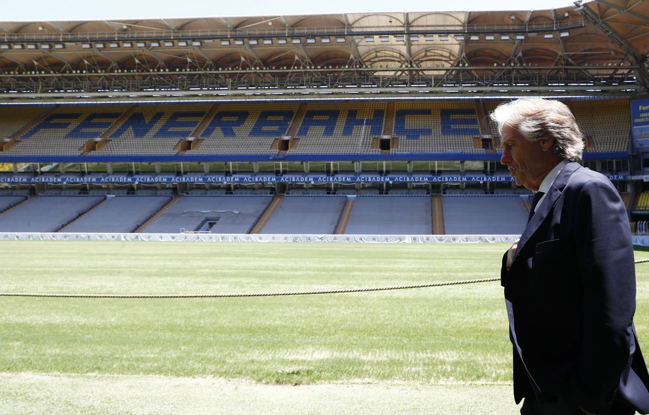 Jorge Jesus, Ali Koç ile Şükrü Saracoğlu'nu gezdi 5