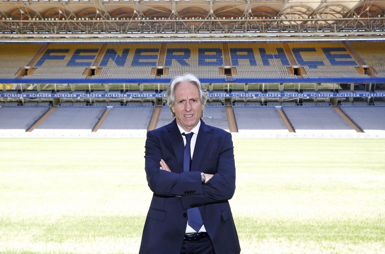 Jorge Jesus, Ali Koç ile Şükrü Saracoğlu'nu gezdi 7