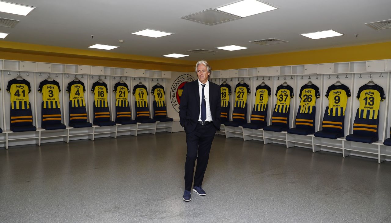 Jorge Jesus, Ali Koç ile Şükrü Saracoğlu'nu gezdi 8