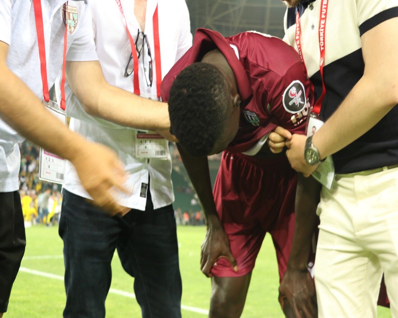 Bir tarafta sevinç, bir tarafta hüzün! Bandırma-İstanbulspor maçından özel fotoğraflar ve bilgiler 5