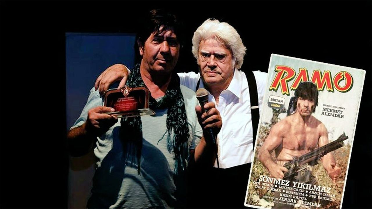 Yeşilçam’ın 'Rambo'su Sönmez Yıkılmaz 77 yaşında hayatını kaybetti 1