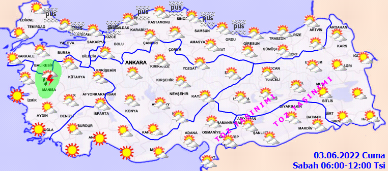 Hafta sonu için plan yapanlara kötü haber: Meteoroloji'den sağanak uyarısı! 2