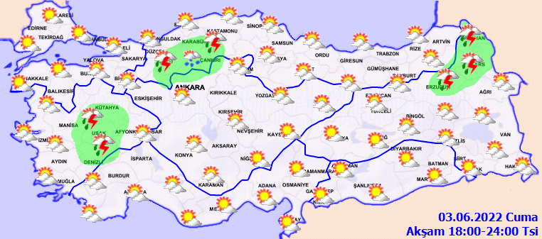Hafta sonu için plan yapanlara kötü haber: Meteoroloji'den sağanak uyarısı! 4