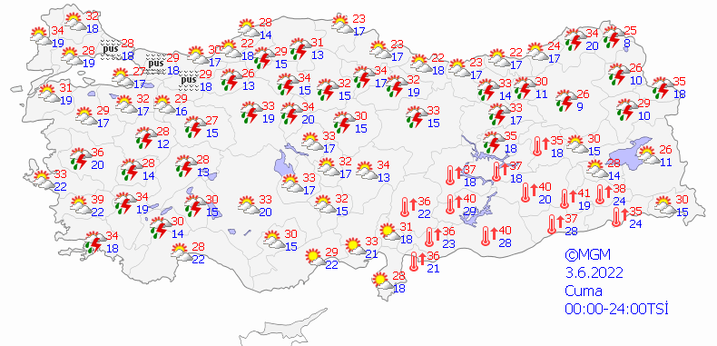 Hafta sonu için plan yapanlara kötü haber: Meteoroloji'den sağanak uyarısı! 6