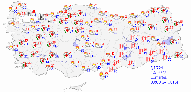 Hafta sonu için plan yapanlara kötü haber: Meteoroloji'den sağanak uyarısı! 7