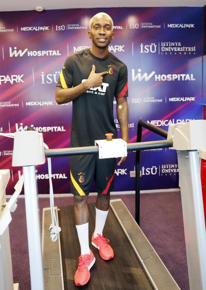 Galatasaray'a dönmek isteyen Henry Onyekuru, 11 Haziran'daki seçimden sonra kararını verecek 5