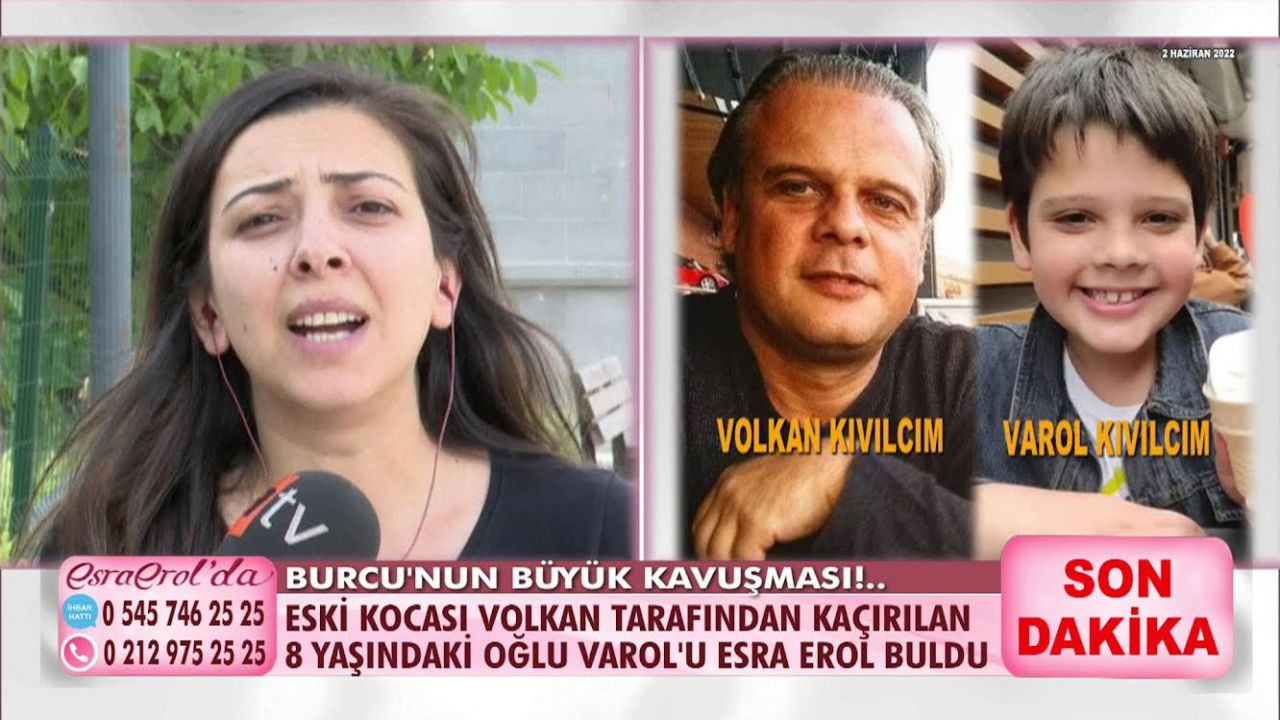 Tüm Türkiye oğlunu kaçıran babayı konuşuyordu: Esra Erol, acılı annenin gözyaşlarını dindirdi 4