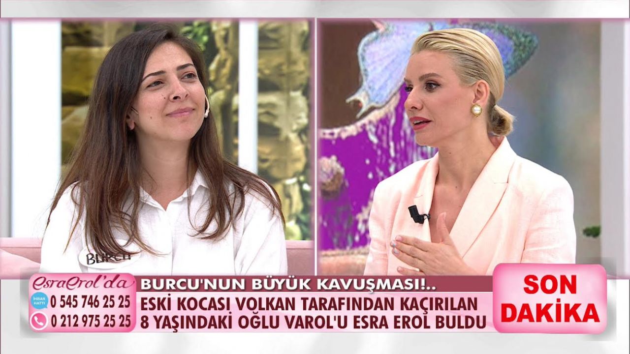 Tüm Türkiye oğlunu kaçıran babayı konuşuyordu: Esra Erol, acılı annenin gözyaşlarını dindirdi 1