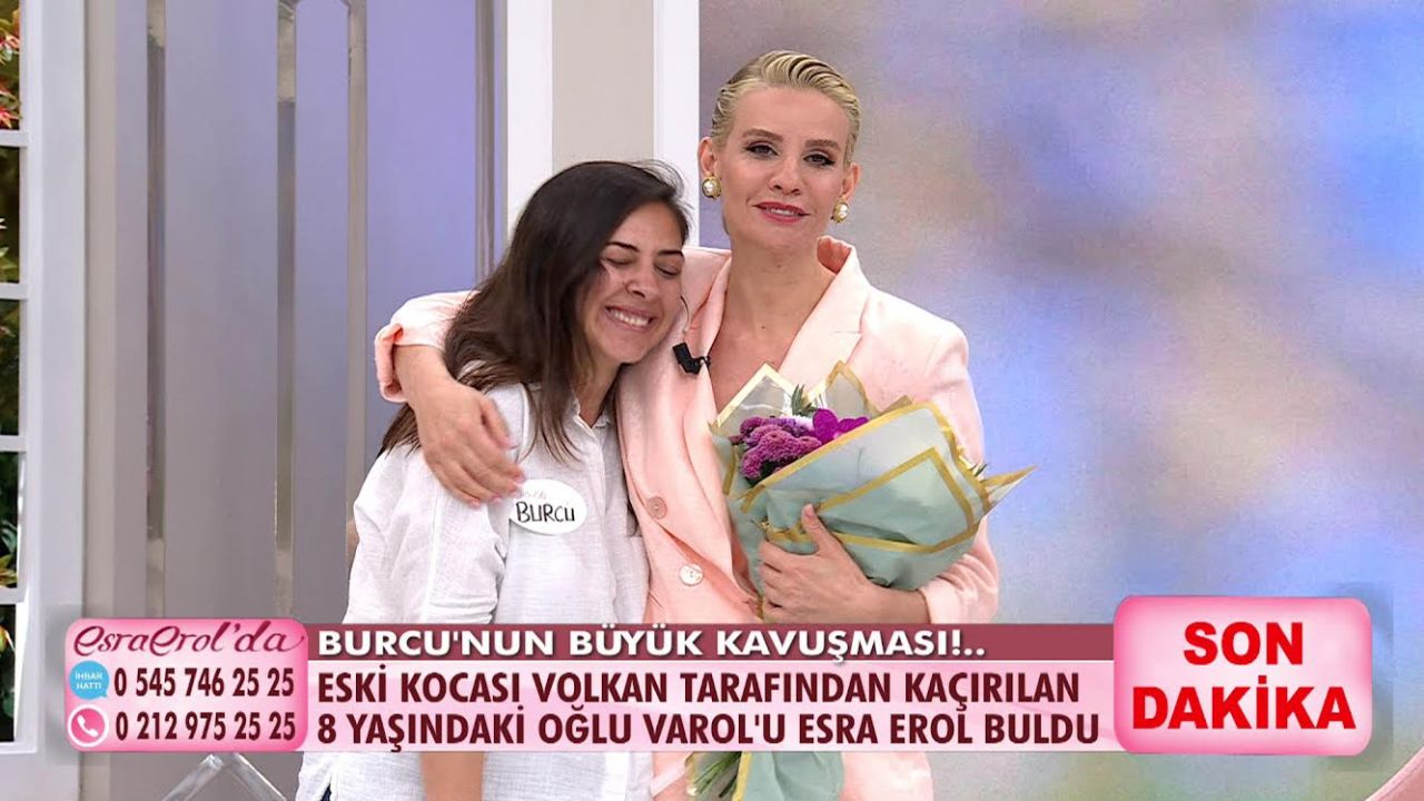Tüm Türkiye oğlunu kaçıran babayı konuşuyordu: Esra Erol, acılı annenin gözyaşlarını dindirdi 2